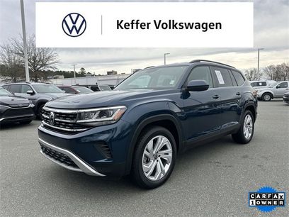 Used 2021 Volkswagen Atlas SE