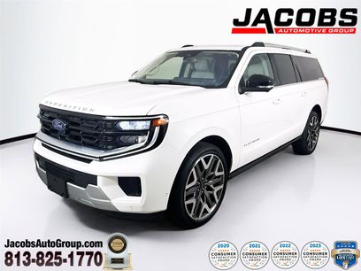 Used 2025 Ford Expedition Max Platinum w/ Platinum Ultimate Package