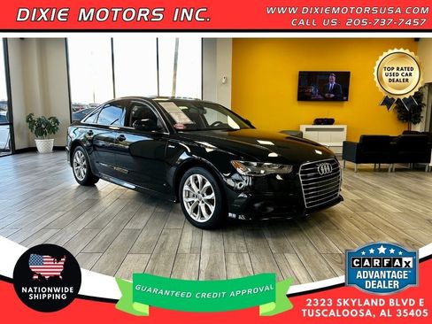 Used 2018 Audi A6 3.0T Premium Plus w/ Premium Plus Package image 1