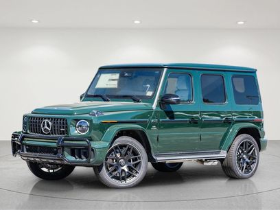 New 2026 Mercedes-Benz G 63 AMG 4MATIC