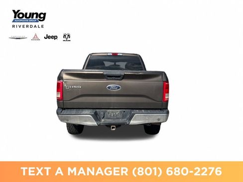 Used 2017 Ford F150 XLT w/ Trailer Tow Package AWD/4WD image 4