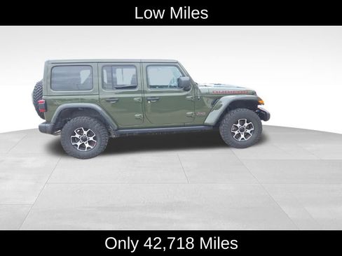Used 2021 Jeep Wrangler Unlimited Rubicon w/ Uconnect 4C Nav & Sound Group image 2