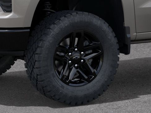 New 2026 Chevrolet Silverado 1500 Custom Trail Boss w/ Dark Appearance Package AWD/4WD image 34