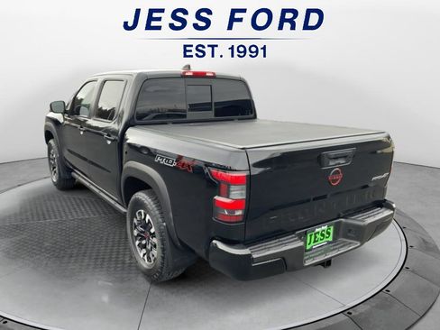 Used 2022 Nissan Frontier PRO-4X w/ Off-Road Protection Package image 5