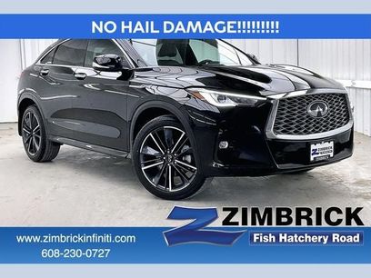 Certified 2024 INFINITI QX55 Luxe w/ Cargo Package