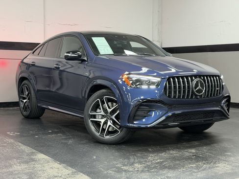 Certified 2024 Mercedes-Benz GLE 53 AMG 4MATIC Coupe image 2