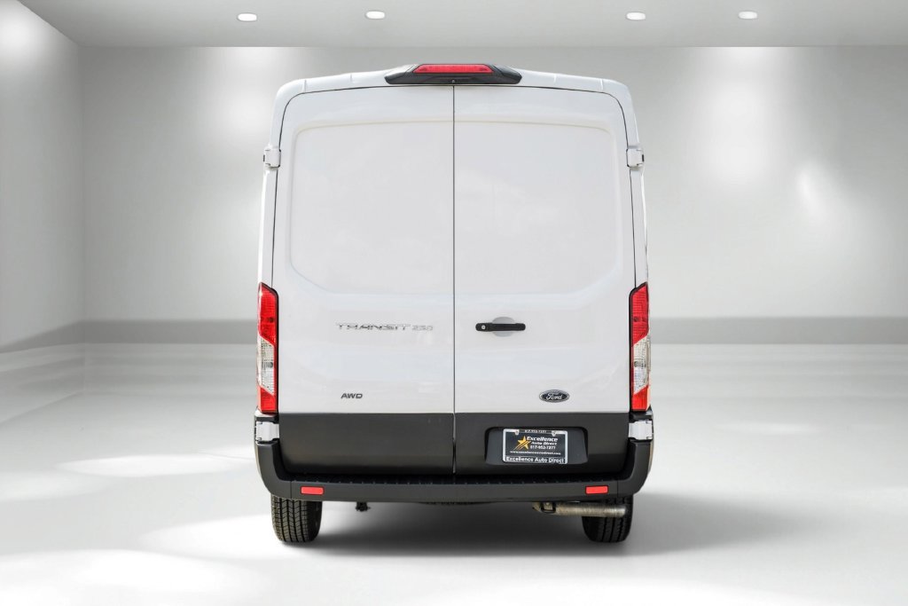Used 2023 Ford Transit 250 Medium Roof AWD image 7