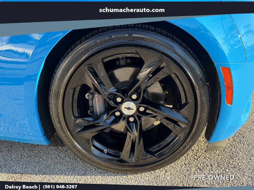Used 2023 Chevrolet Camaro SS RWD image 18