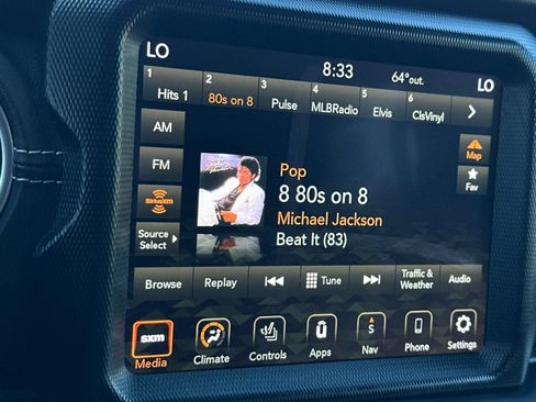 Used 2023 Jeep Wrangler Unlimited Sahara w/ Cold Weather Group AWD/4WD image 18