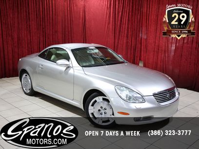 Used 2002 Lexus SC 430 Convertible