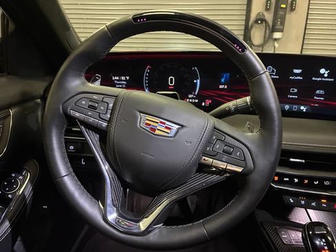 Certified 2025 Cadillac CT5 V Blackwing w/ Super Cruise 1 Package RWD image 14
