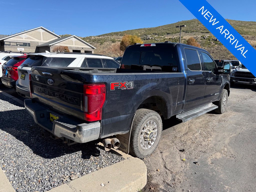 Used 2022 Ford F350 Lariat w/ Chrome Package AWD/4WD image 4
