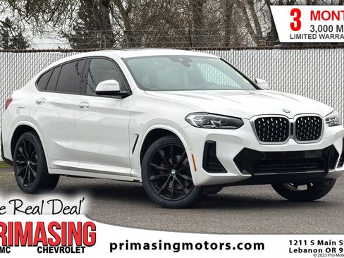 Used 2022 BMW X4 xDrive30i w/ M Sport Package 2 image 1