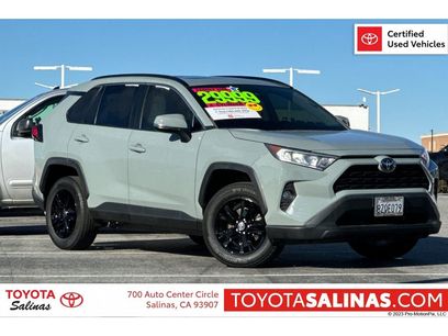 Certified 2021 Toyota RAV4 XLE