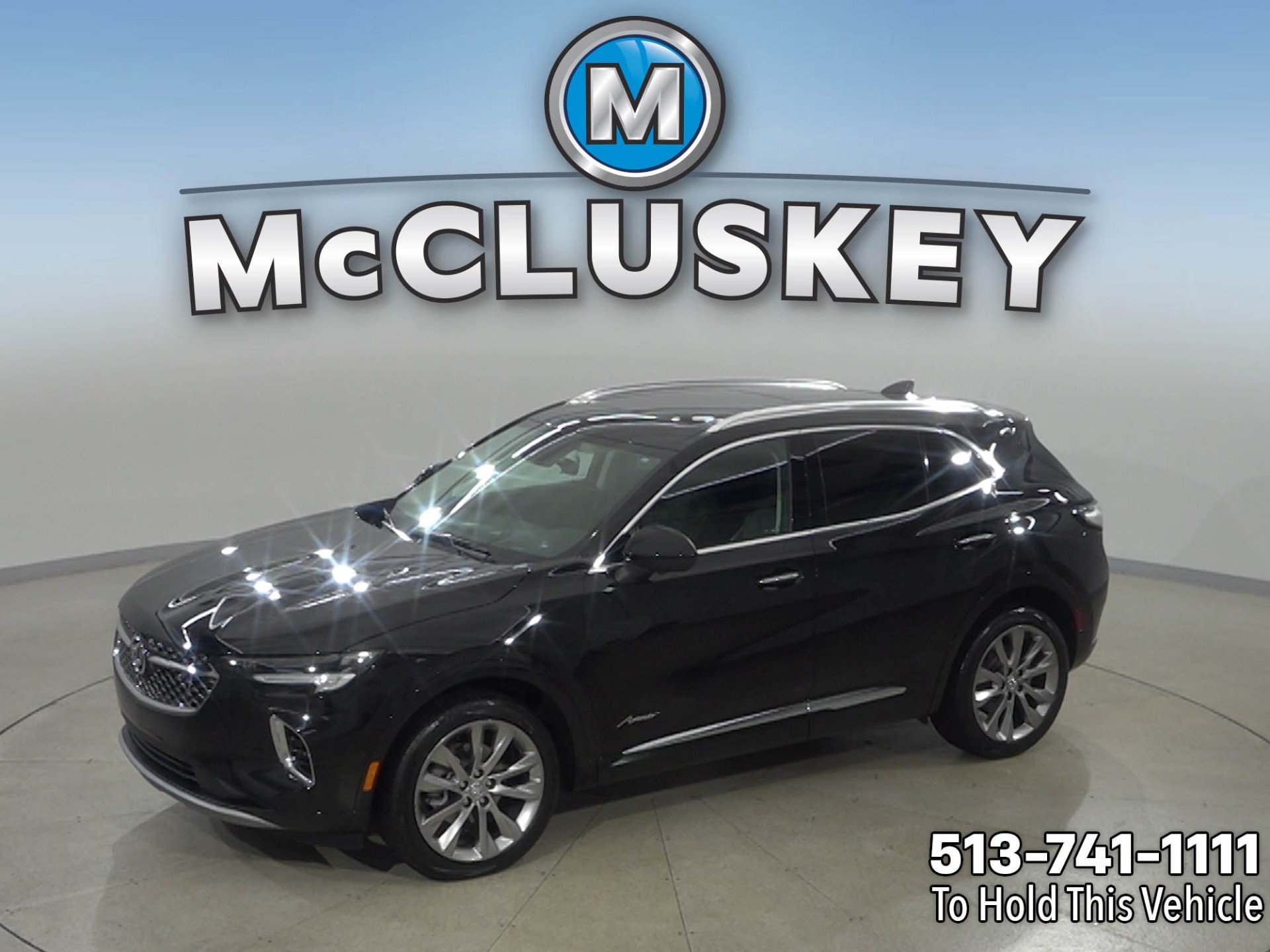 Certified 2022 Buick Envision Avenir w/ Technology Package II FWD image 1