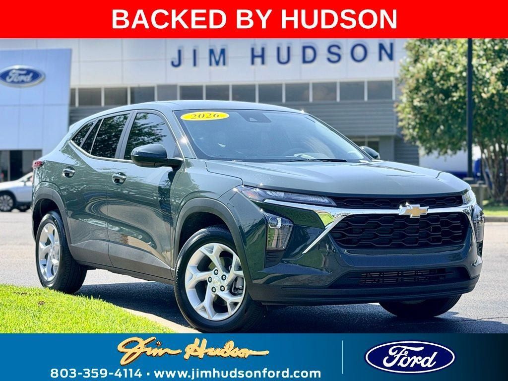 Used 2026 Chevrolet Trax LS w/ LS Convenience Package FWD image 1