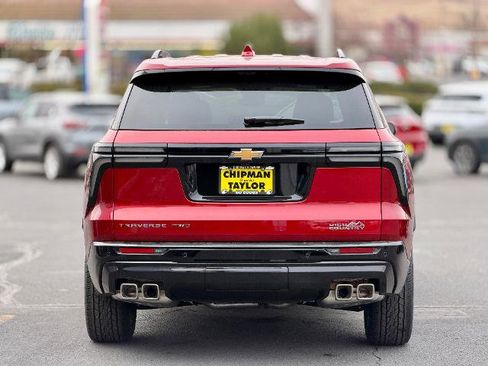 New 2026 Chevrolet Traverse High Country w/ LPO, Floor Liner Package image 20