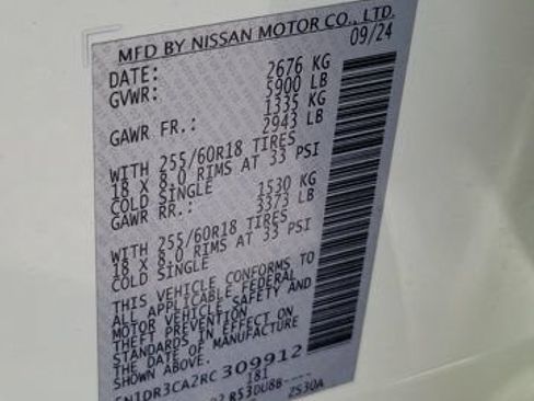 Certified 2024 Nissan Pathfinder SL FWD image 32