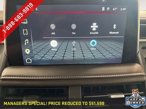 Certified 2023 GMC Yukon XL SLT w/ SLT Luxury Package AWD/4WD image 7