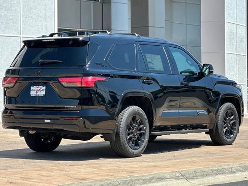 New 2026 Toyota Sequoia Platinum w/ TRD Off-Road Package AWD/4WD image 4