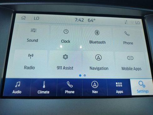 Used 2021 Ford Ranger XLT w/ Equipment Group 301A Mid image 41