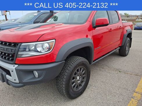 Used 2019 Chevrolet Colorado ZR2 w/ Colorado ZR2 Bison Edition image 2