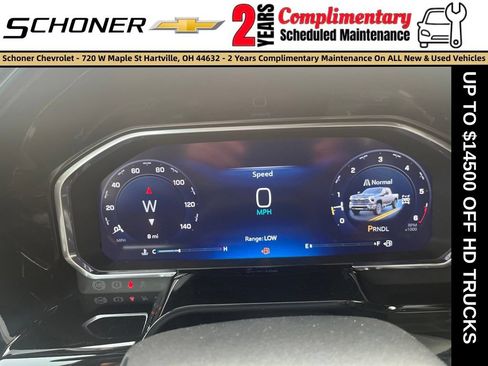 New 2026 Chevrolet Silverado 2500 LT w/ Trail Boss Package AWD/4WD image 14