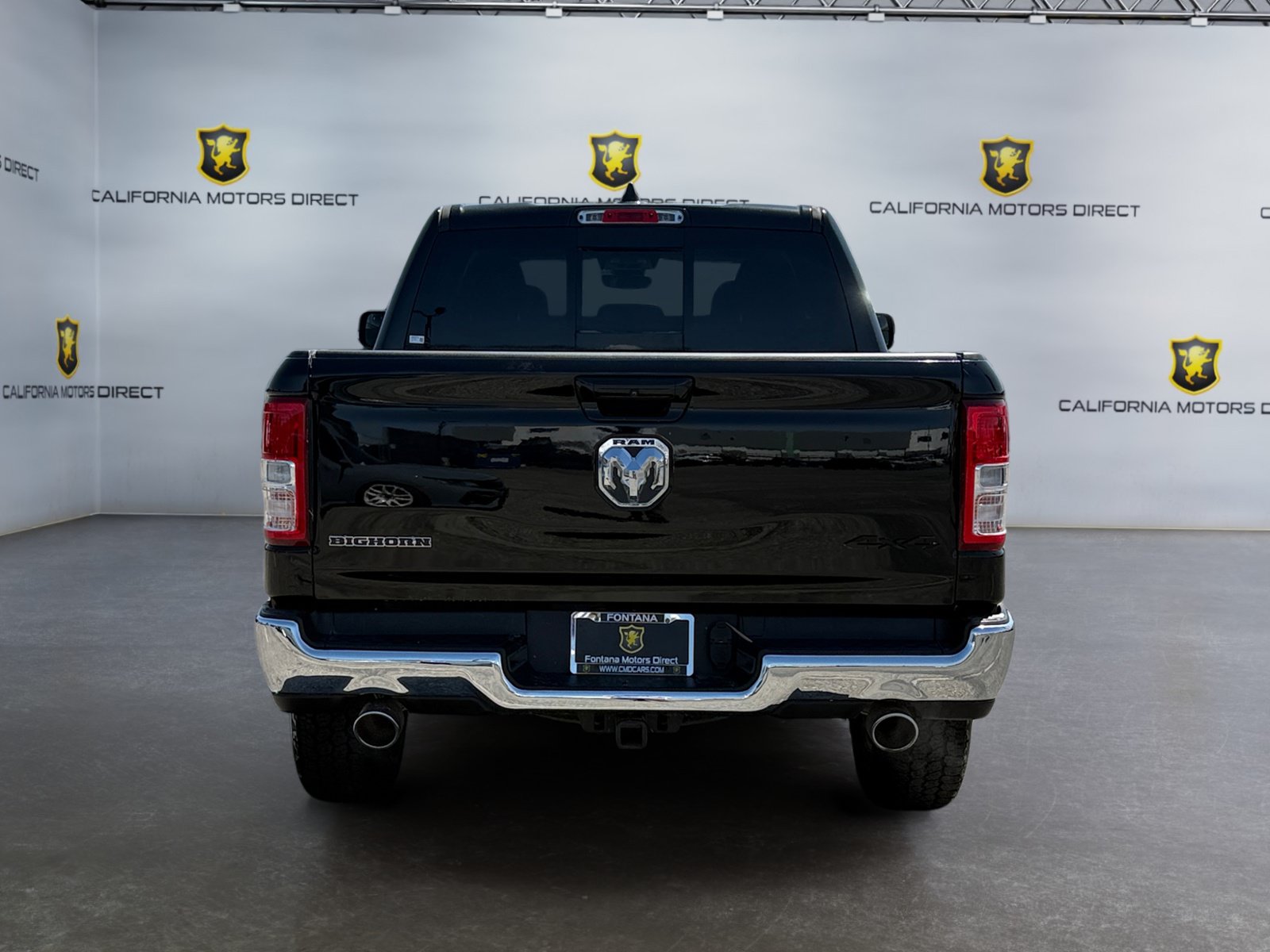 Used 2021 RAM 1500 Big Horn w/ Trailer Tow Group AWD/4WD image 4