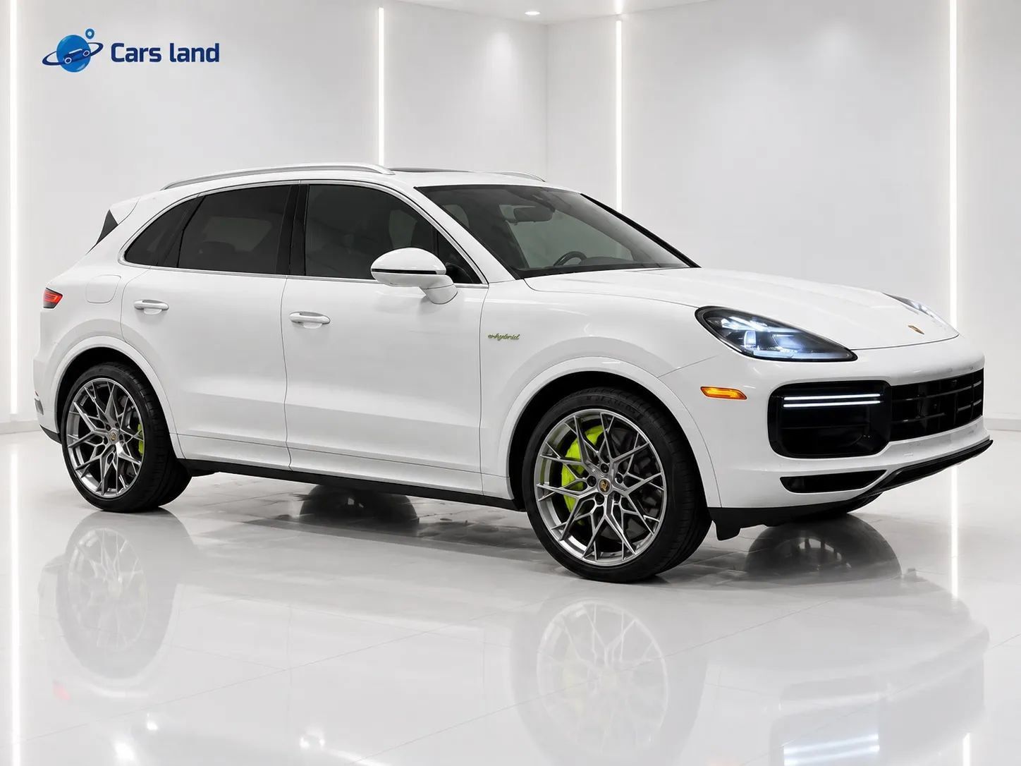 Used 2021 Porsche Cayenne Turbo S AWD/4WD image 2