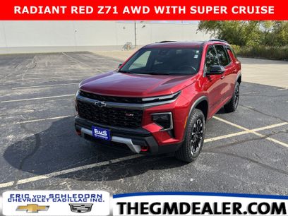 Used 2024 Chevrolet Traverse Z71 w/ Enhanced Driving Package