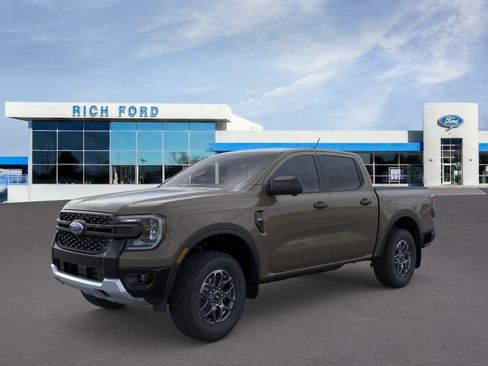 New 2026 Ford Ranger XLT AWD/4WD image 1
