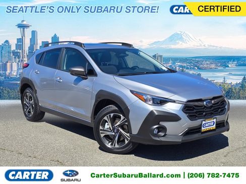 Certified 2024 Subaru Crosstrek 2.0i Premium AWD/4WD image 1