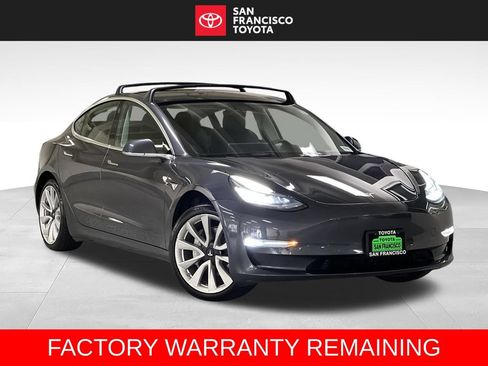 Used 2019 Tesla Model 3 Long Range AWD/4WD image 7