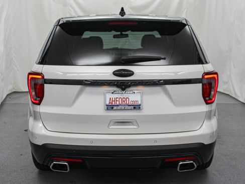 Used 2017 Ford Explorer Sport w/ Equipment Group 401A AWD/4WD image 8