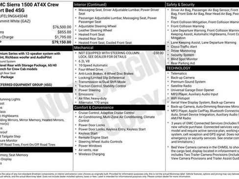 Used 2022 GMC Sierra 1500 AT4X AWD/4WD image 7