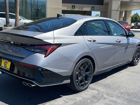 New 2025 Hyundai Elantra N Line image 7
