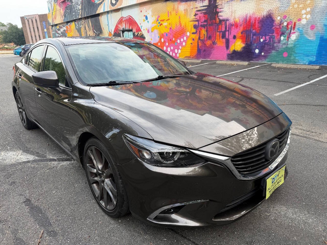 Used 2017 MAZDA MAZDA6 Grand Touring FWD image 8
