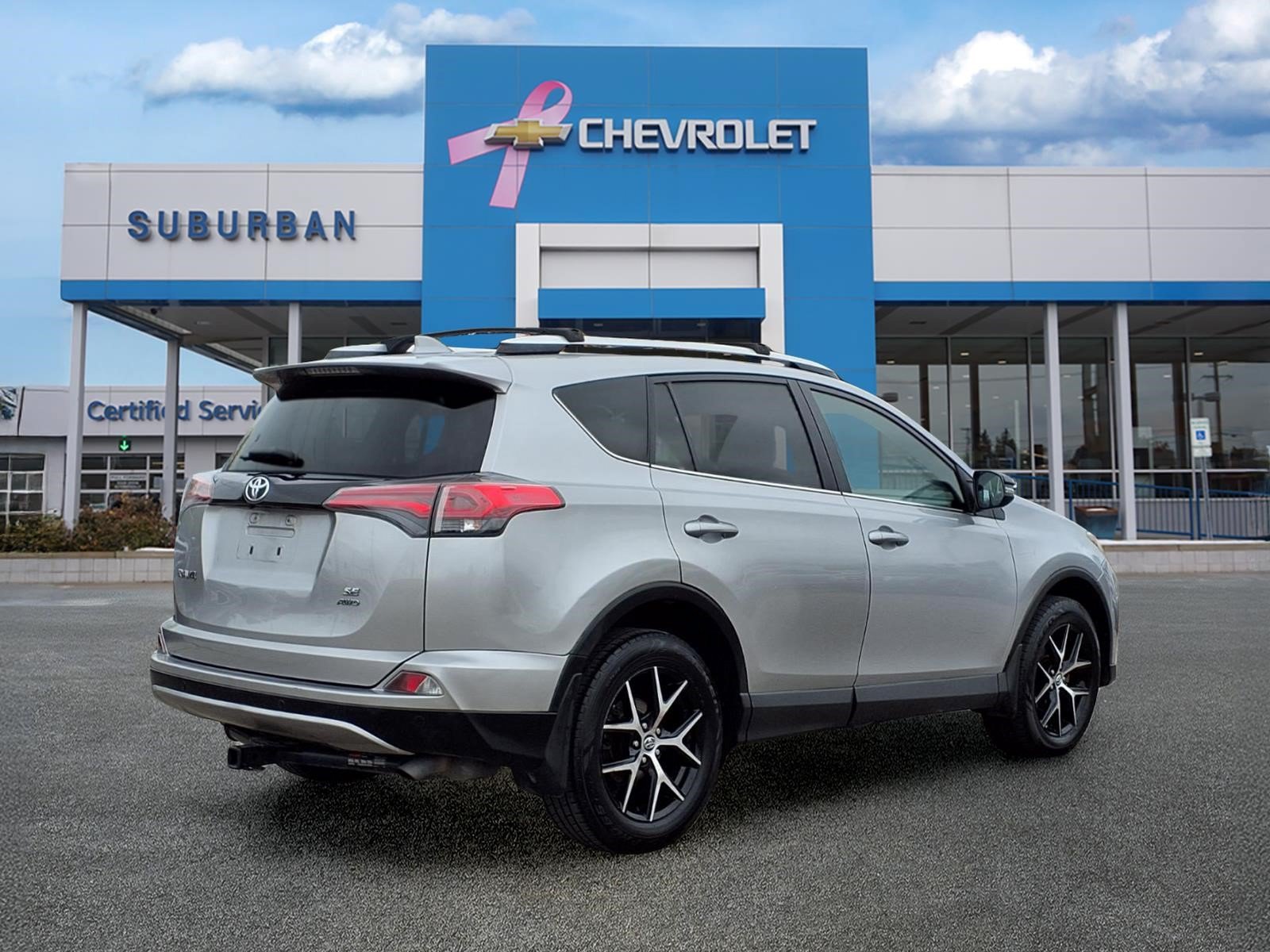 Used 2016 Toyota RAV4 SE w/ Advanced Technology Package AWD/4WD image 5