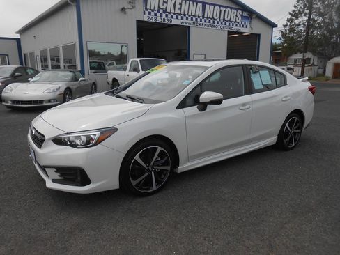 Used 2022 Subaru Impreza 2.0i Sport w/ Popular Package #1 AWD/4WD image 5