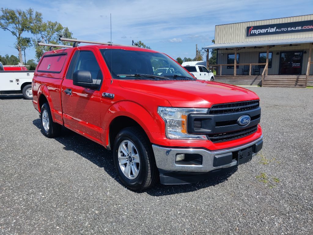 Used 2018 Ford F150 XL w/ Equipment Group 101A Mid RWD image 3