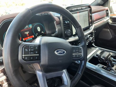 Used 2023 Ford F150 Lariat w/ Equipment Group 502A High image 14