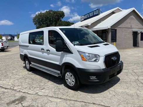 Used 2024 Ford Transit 250 250 3dr SWB Low Roof Cargo Van w/ Exterior Upgrade Package image 8