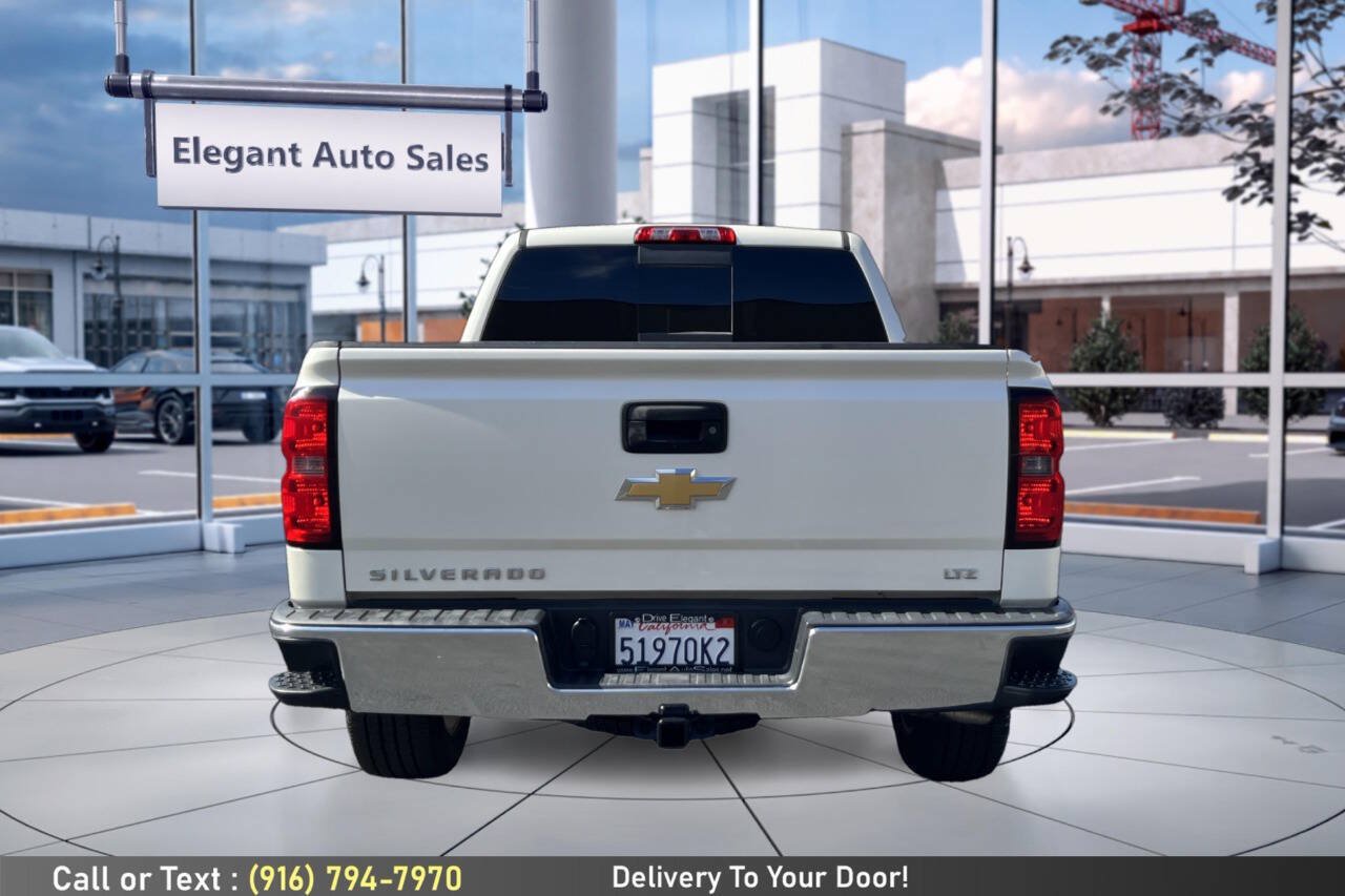 Used 2015 Chevrolet Silverado 1500 LTZ AWD/4WD image 6