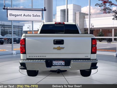 Used 2015 Chevrolet Silverado 1500 LTZ AWD/4WD image 6