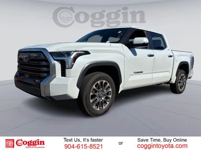 Used 2025 Toyota Tundra Limited