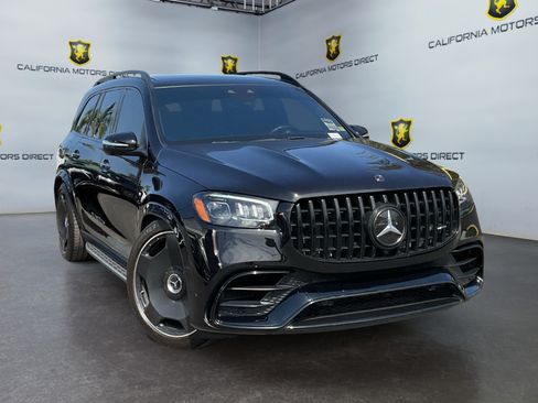 Used 2021 Mercedes-Benz GLS 63 AMG 4MATIC image 3