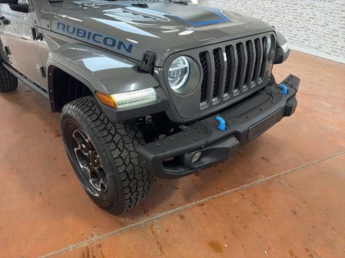 Used 2021 Jeep Wrangler Unlimited Rubicon 4xe w/ Steel Bumper Group image 9