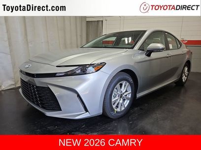 New 2026 Toyota Camry LE w/ Convenience Package