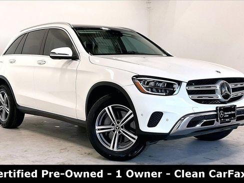 Certified 2022 Mercedes-Benz GLC 300 GLC 300 image 1