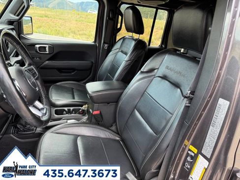 Used 2020 Jeep Wrangler Unlimited Sahara AWD/4WD image 14